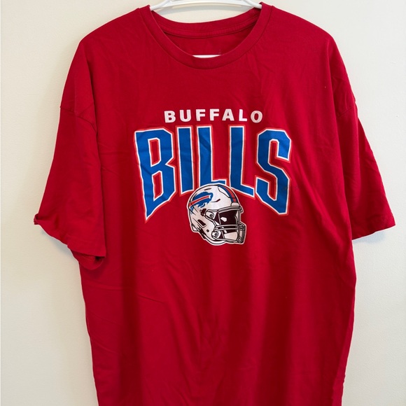 Other - Buffalo Bills Red Short Sleeve Tee